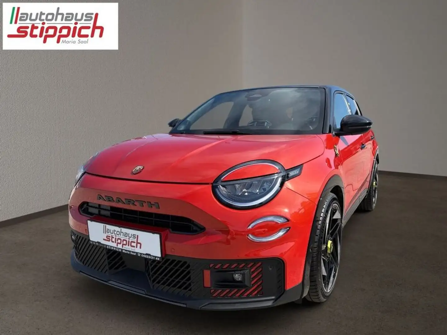 Abarth 600e 54kWh 207 kW Competizione Orange - 1
