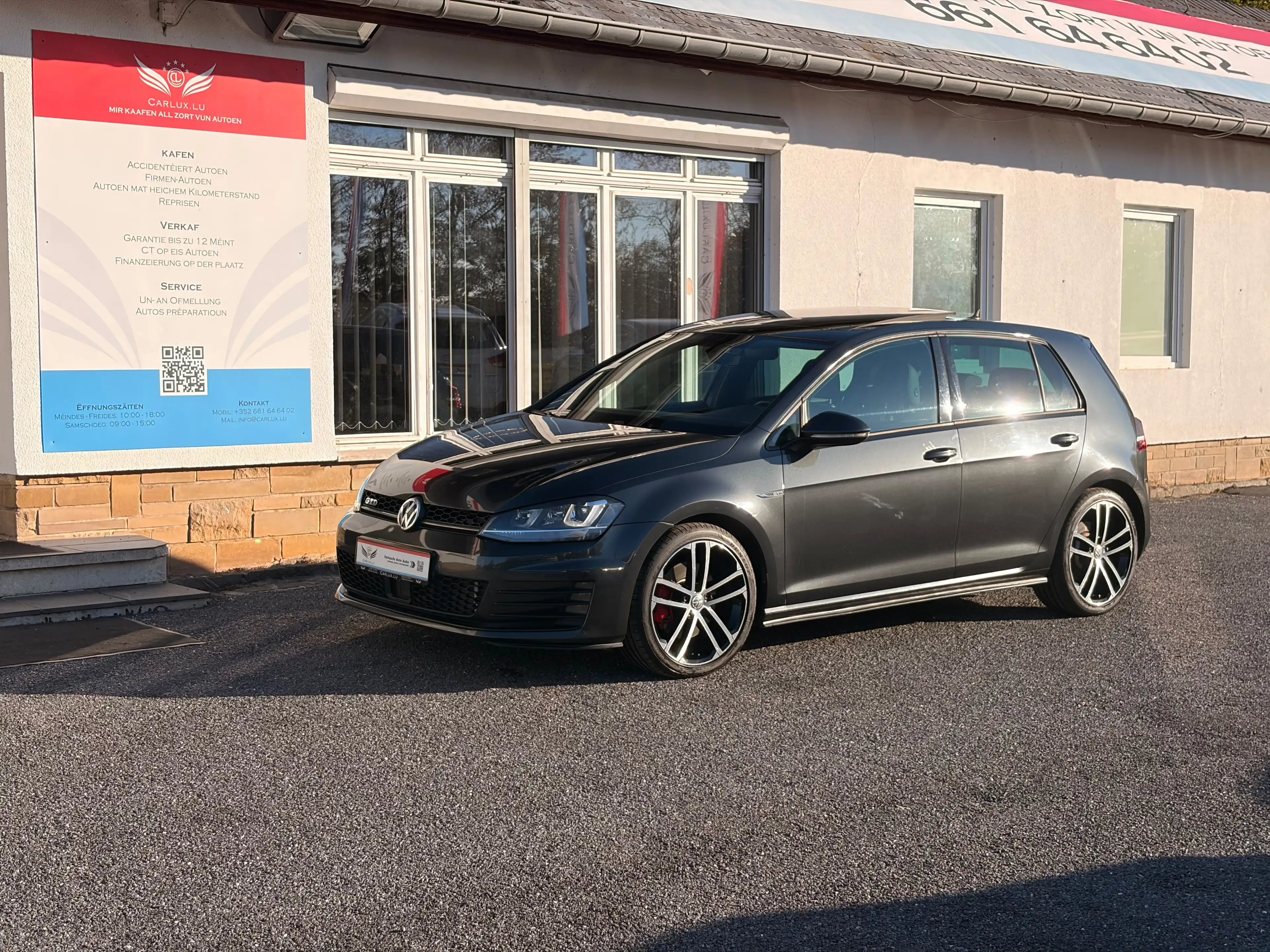 Volkswagen Golf GTD GTD BMT