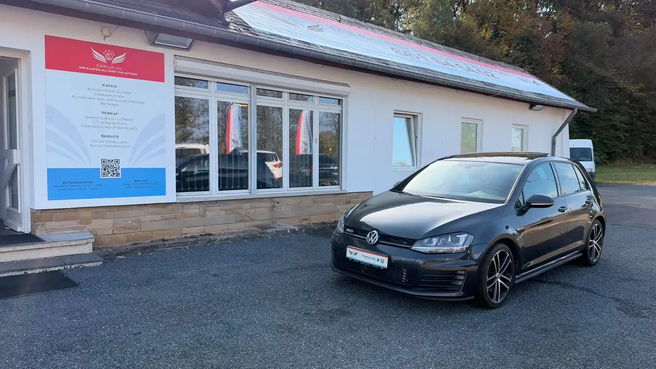 Volkswagen Golf GTD