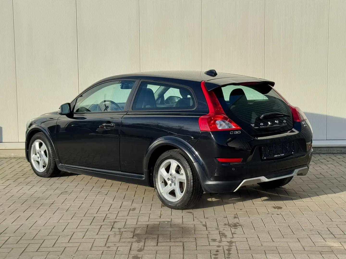Volvo C30 ✅1.6 D DRIVe GARANTIE Airco 1.Eig Parkeersensor Noir - 2