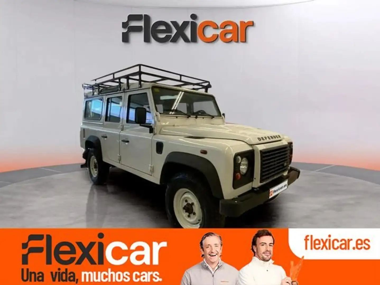 Land Rover Defender 110 SW E Blanco - 1