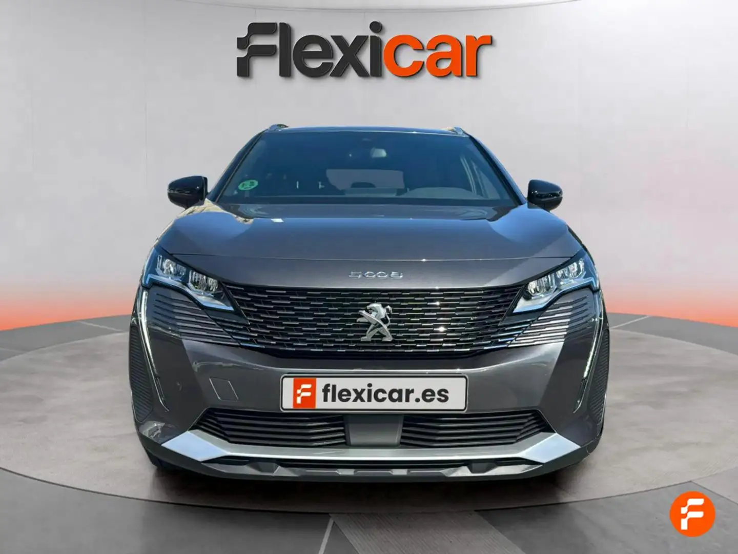 Peugeot 5008 ALLURE PACK BLUEHDI 130 S&S EAT8 Gris - 2