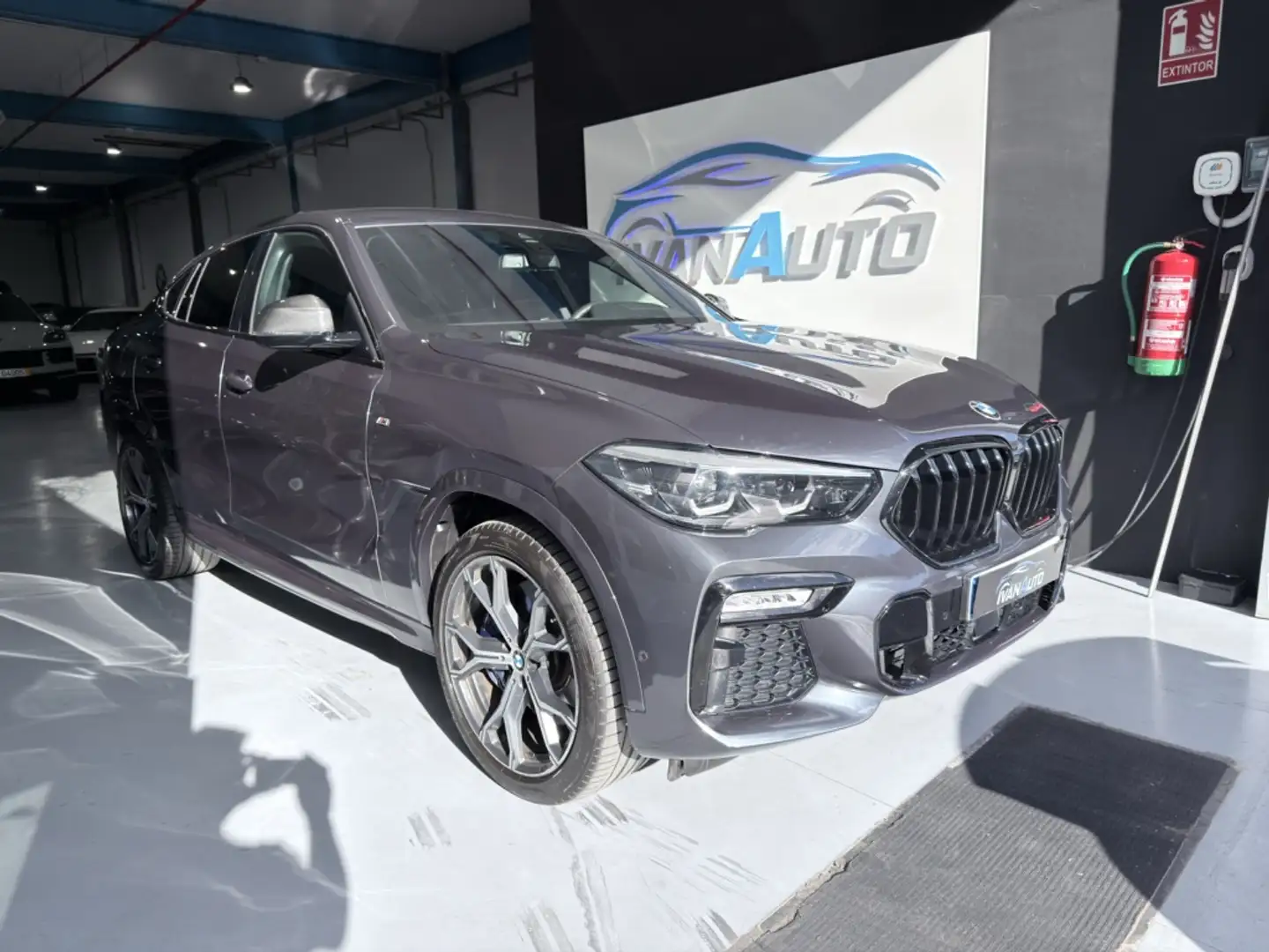 BMW X6 xDrive 30dA xLine Paars - 1