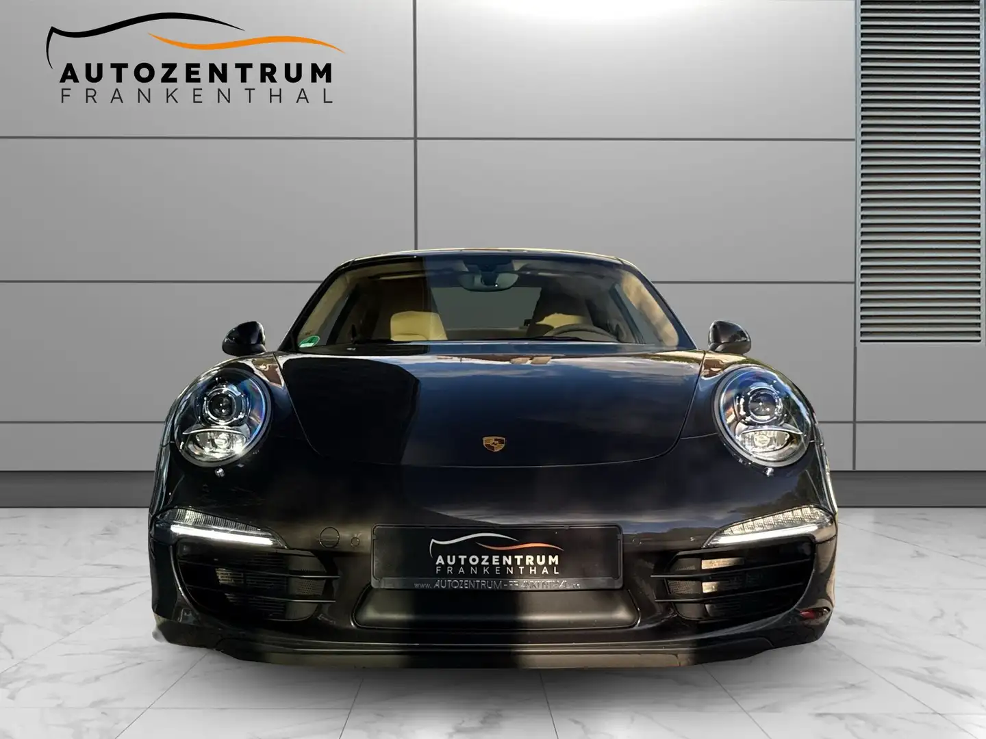 Porsche 911 s APPROVED PASM PTV PDLS STZLFT TOP SAMMLER Braun - 2