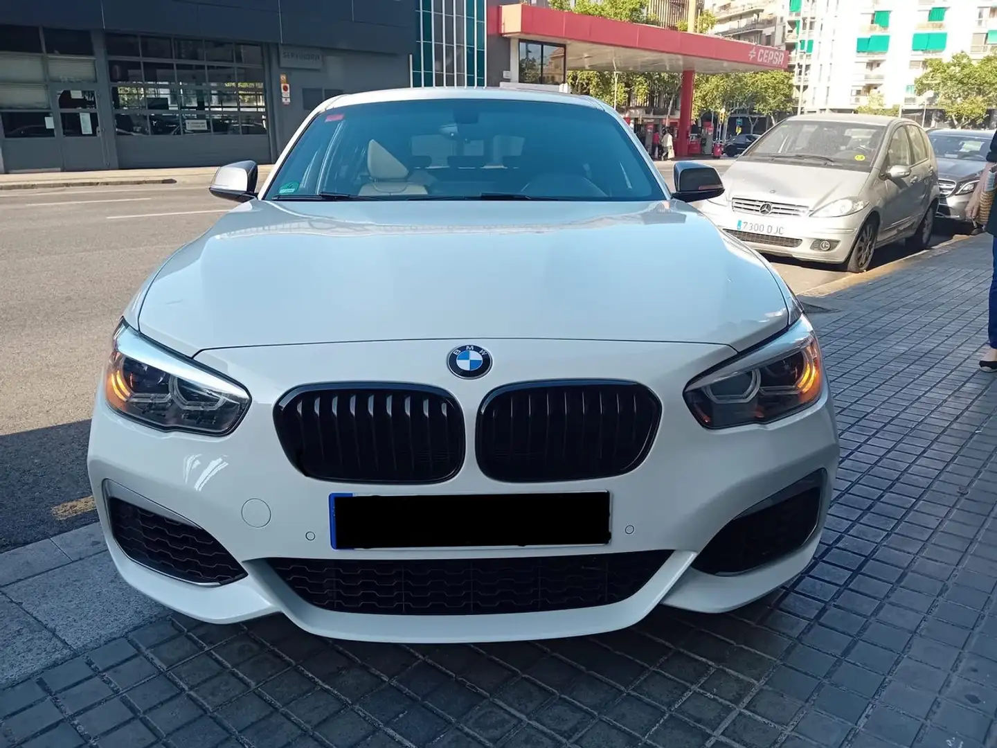 BMW 140 M140iA Blanc - 2