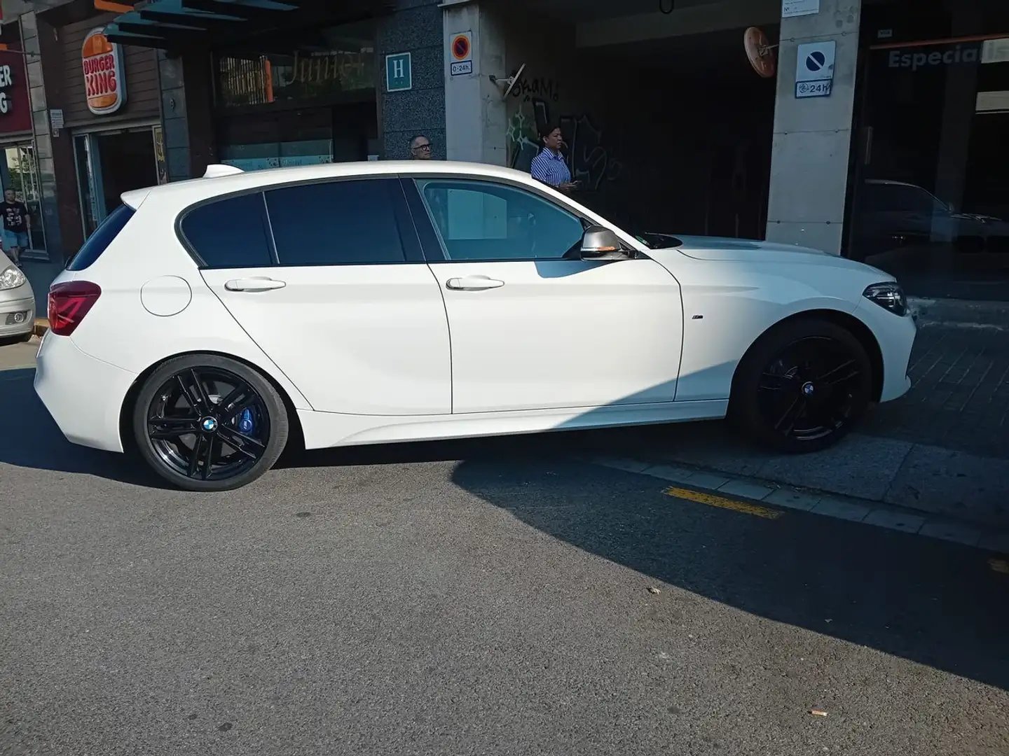 BMW 140 M140iA Blanco - 1