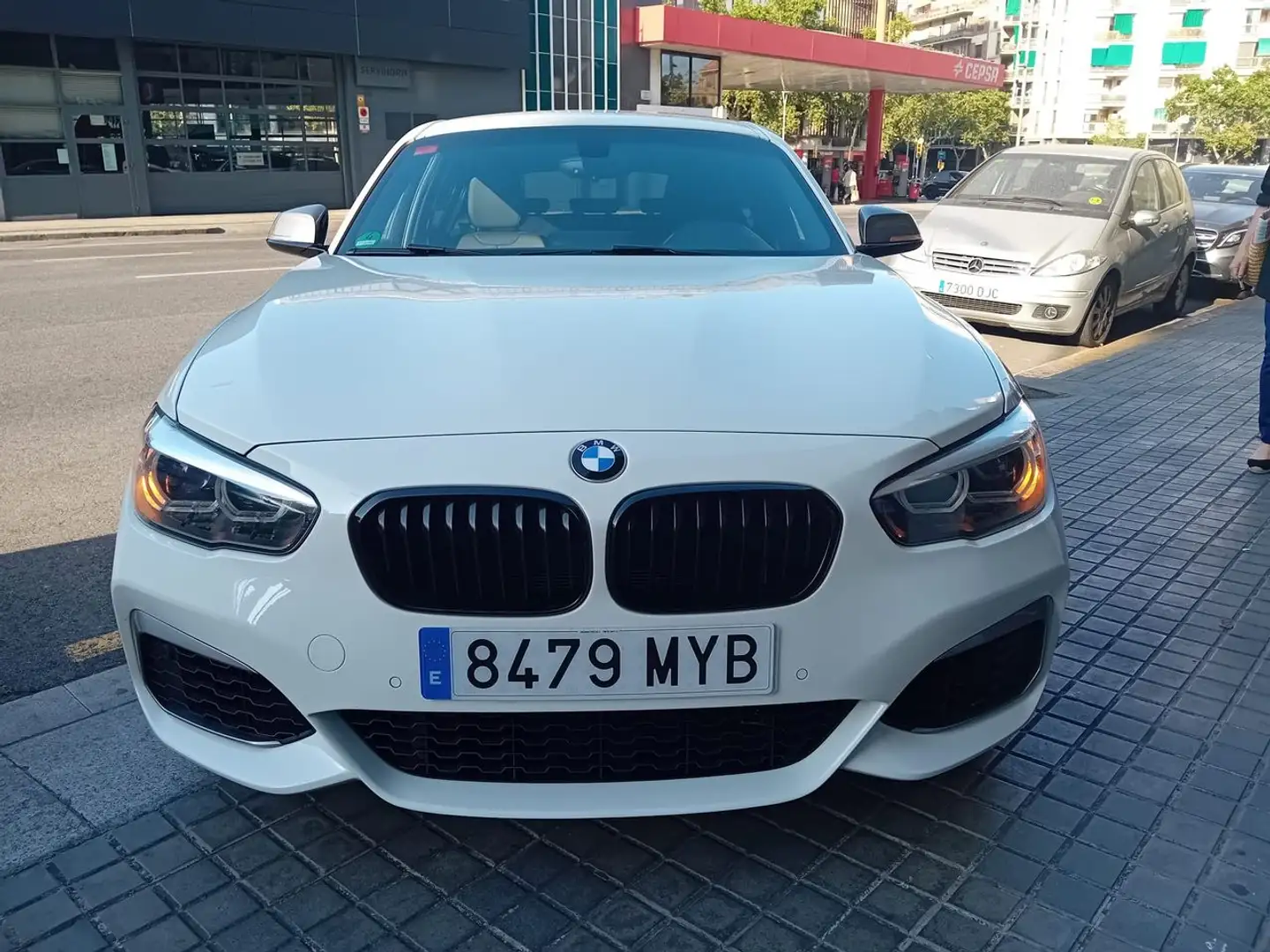 BMW 140 M140iA Wit - 1