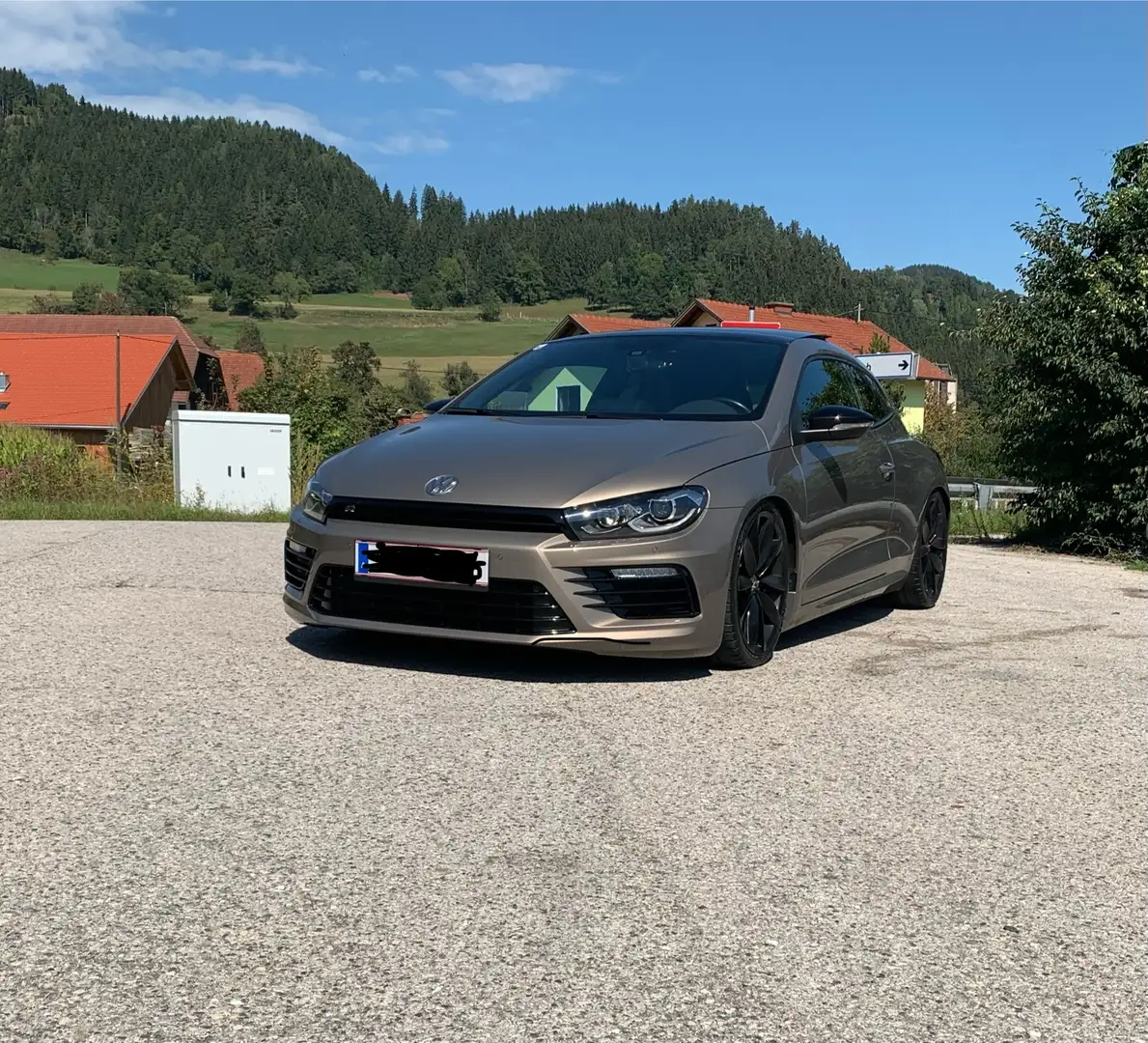 Volkswagen Scirocco 2,0 TSI R DSG Gold - 2