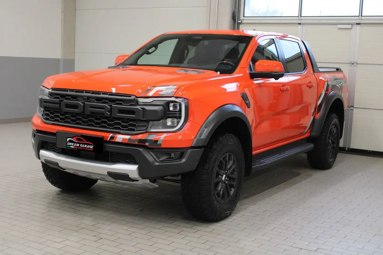 Ford Ranger Raptor Raptor 3.0 ecoboost V6 292cv auto Oranžová - 1