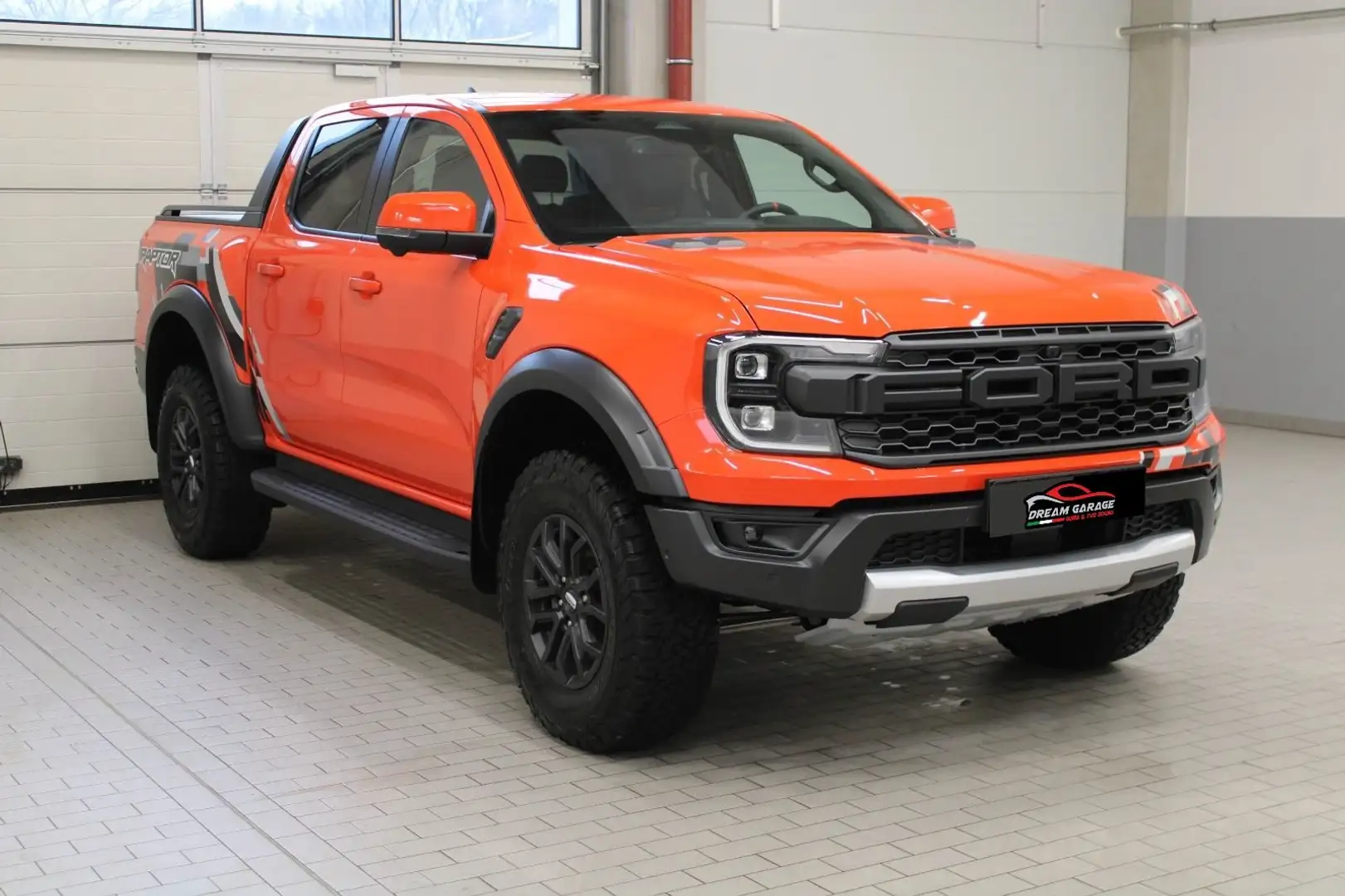 Ford Ranger Raptor Raptor 3.0 ecoboost V6 292cv auto Oranžová - 2