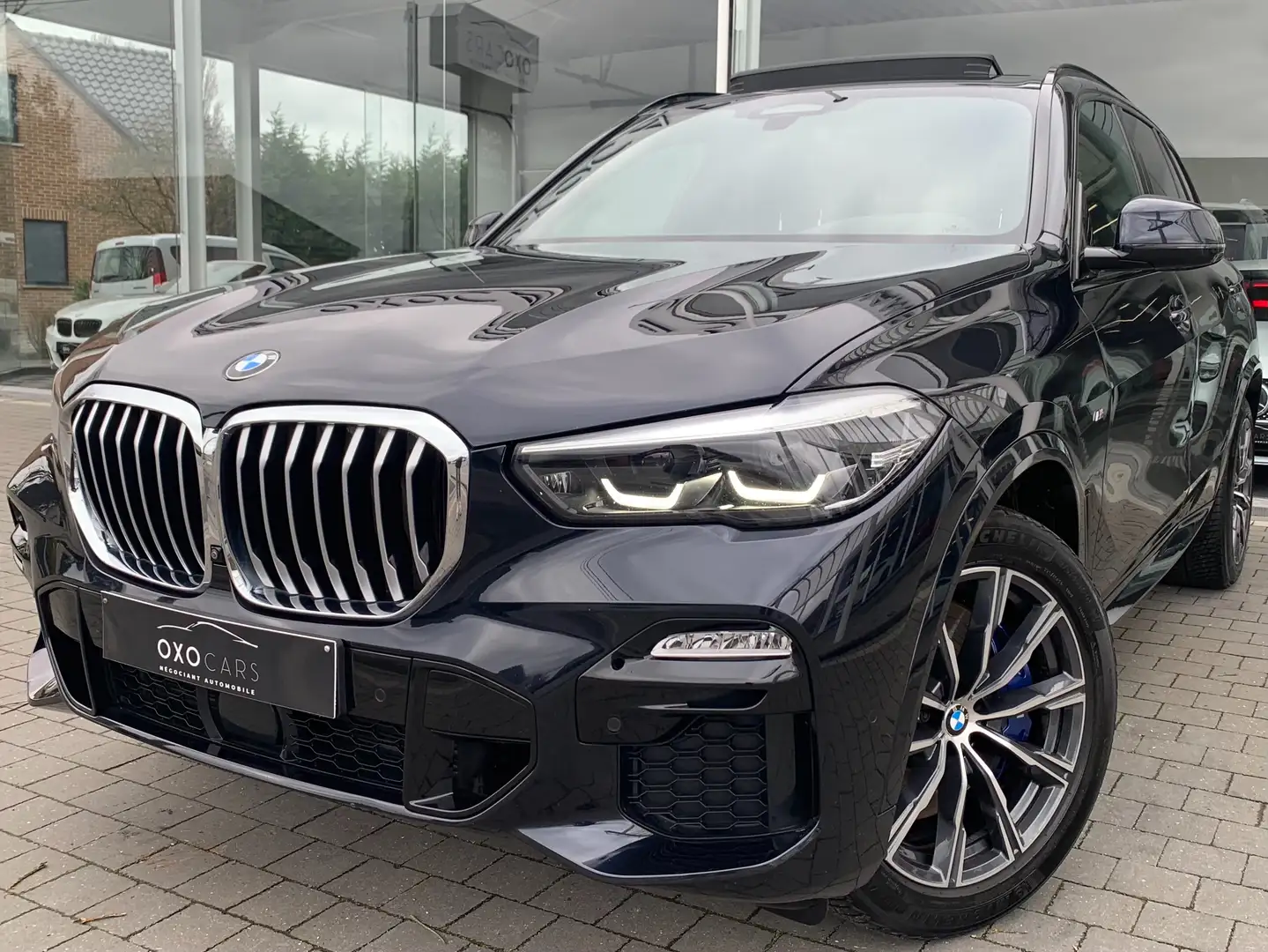 BMW X5 2.0 DAS / Xdrive25 / Pack M / Full Options / TVA / Noir - 1