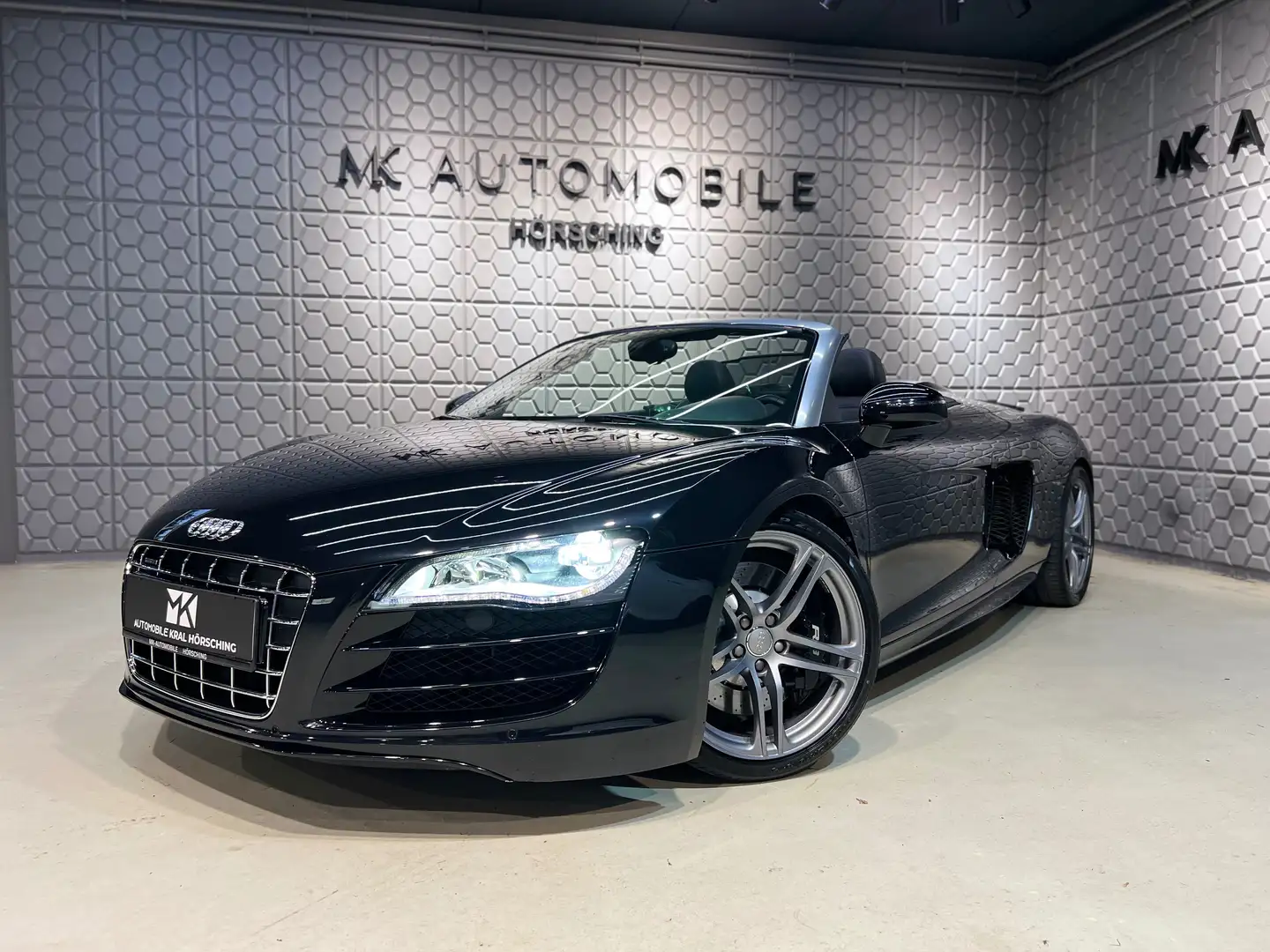 Audi R8 Spyder 5.2 FSI quattro R-tronic**RFK*BANG&OLUFSEN* Noir - 2