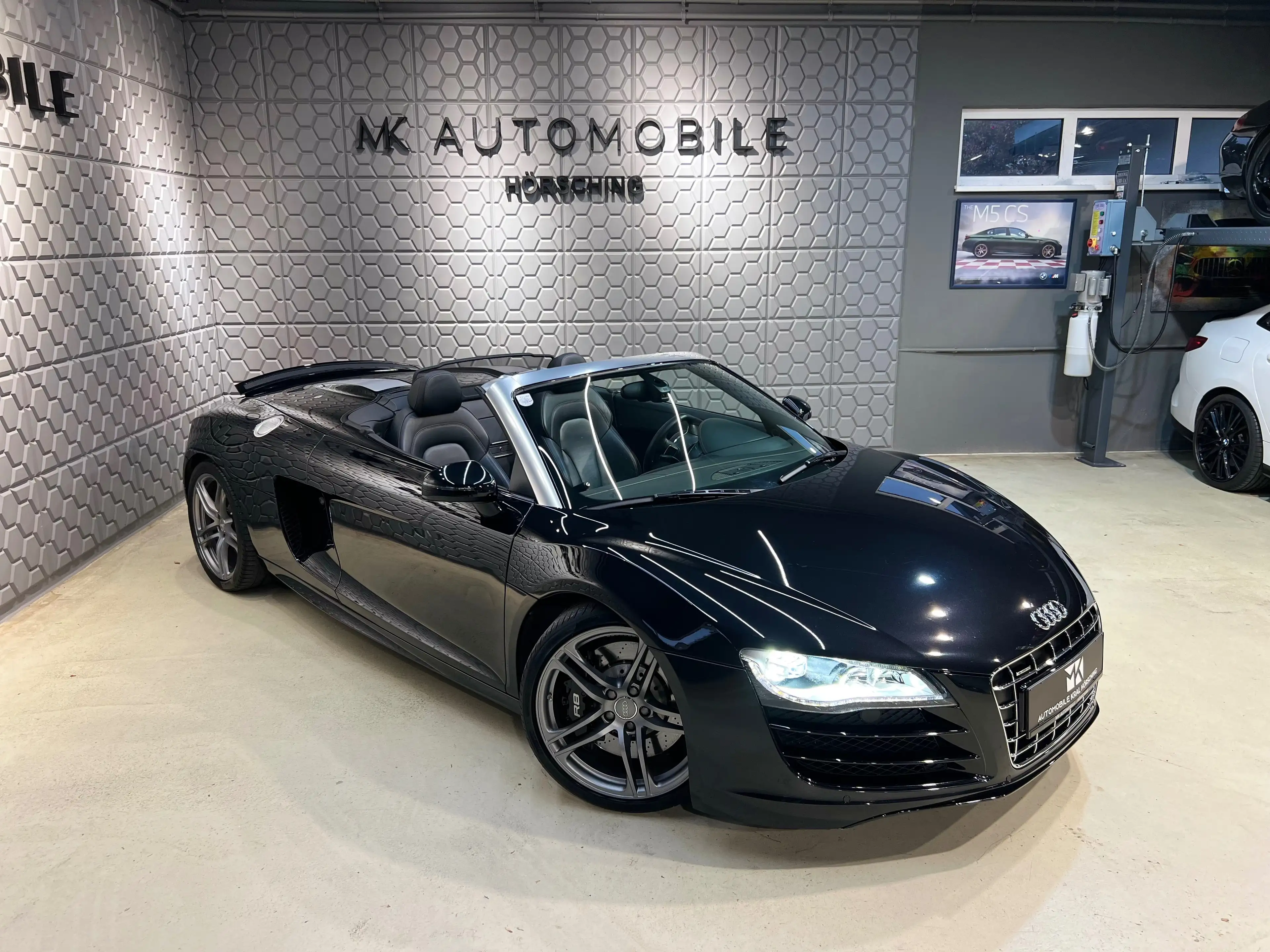 Audi R8 Spyder 5.2 FSI quattro R-tronic**RFK*BANG&OLUFSEN* — photo 7
