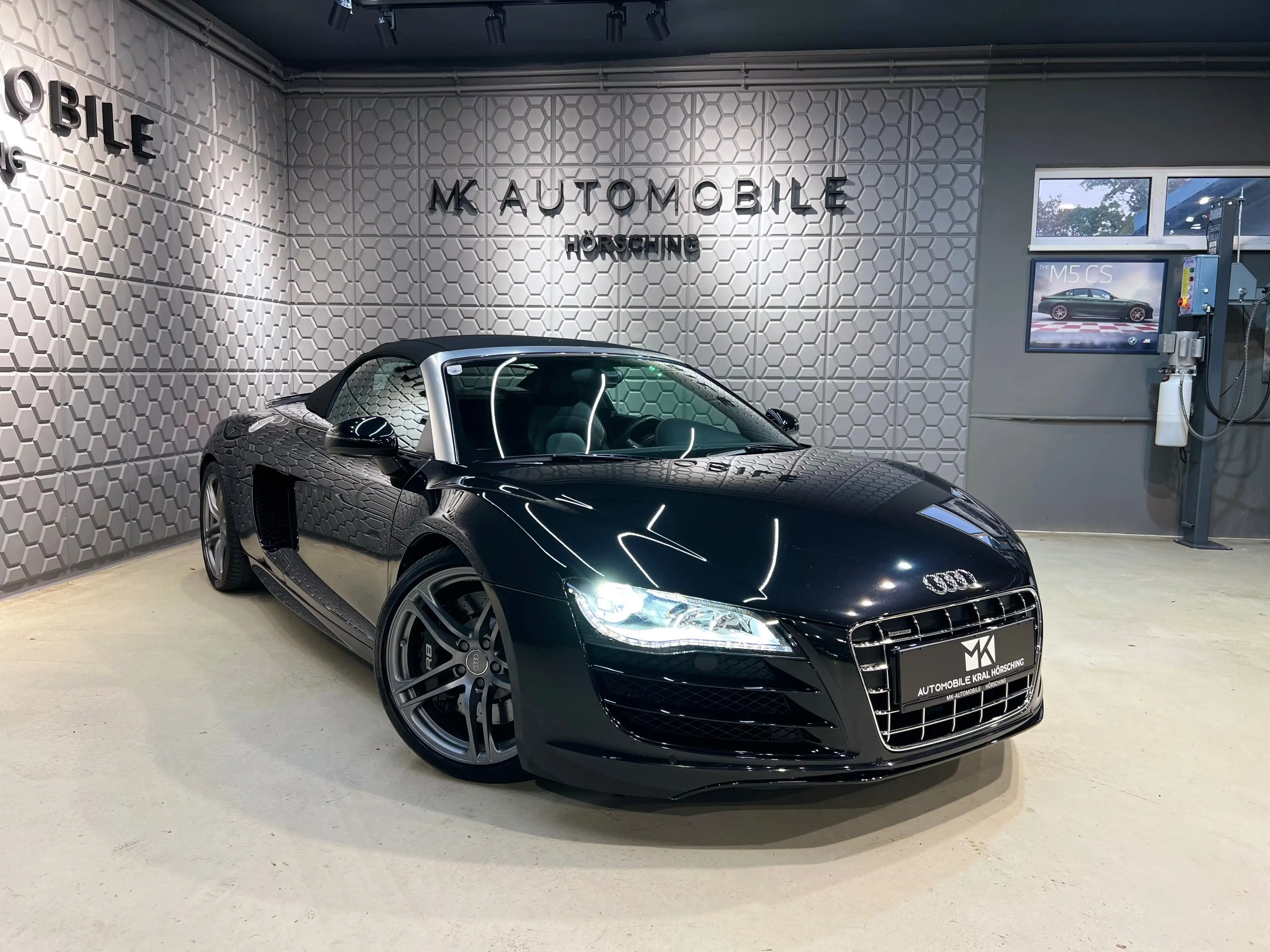 Audi R8 Spyder 5.2 FSI quattro R-tronic**RFK*BANG&OLUFSEN* — photo 11