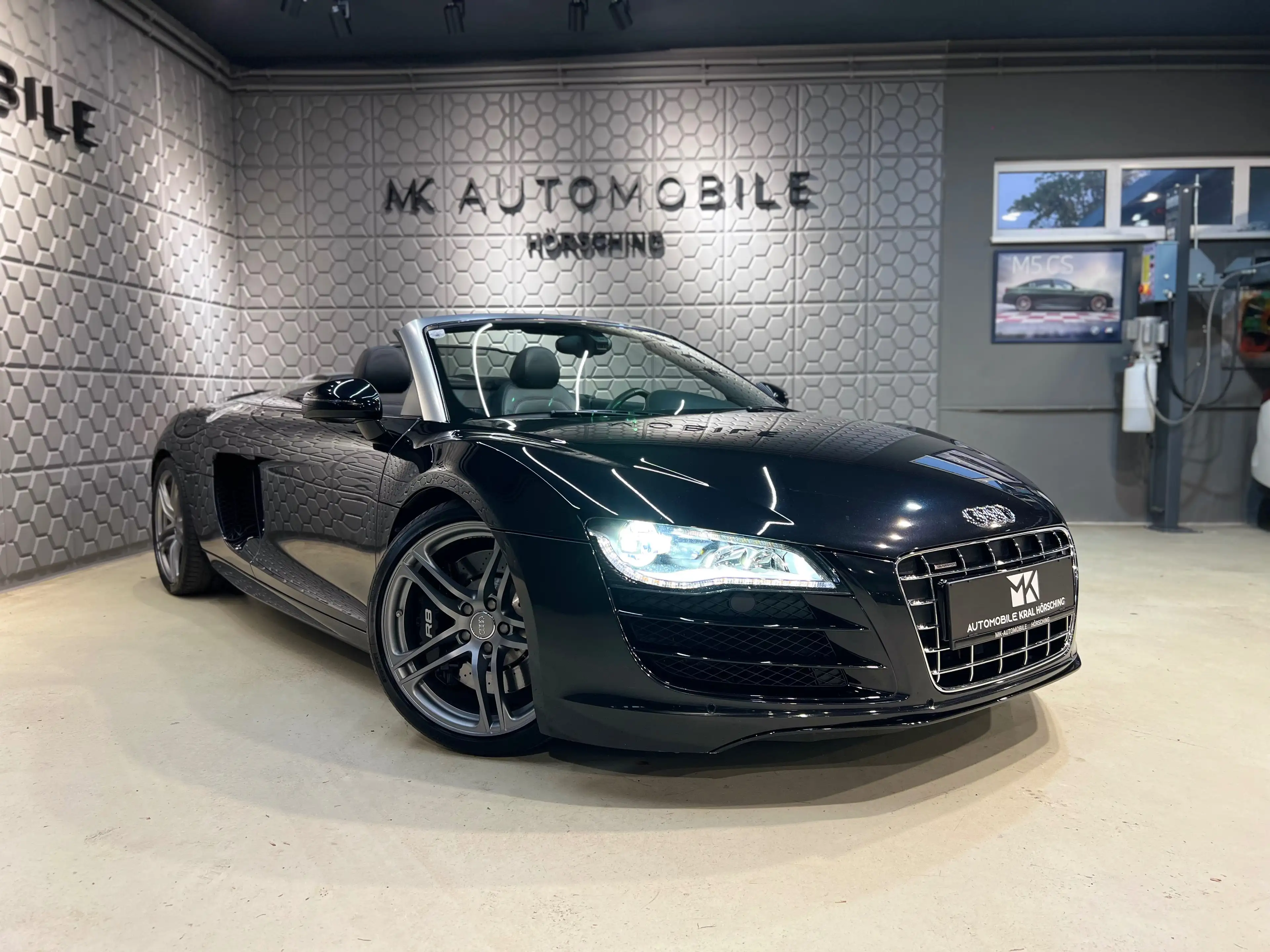 Audi R8 Spyder 5.2 FSI quattro R-tronic**RFK*BANG&OLUFSEN* — photo 5