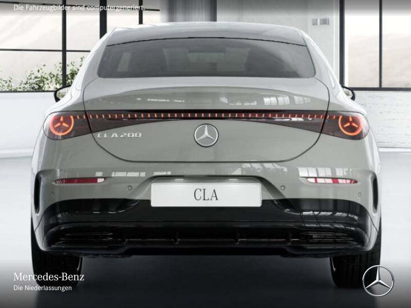 Mercedes-Benz CLA 200 AMG Pano Multibeam Distr. AHK Night Kamera — photo 7