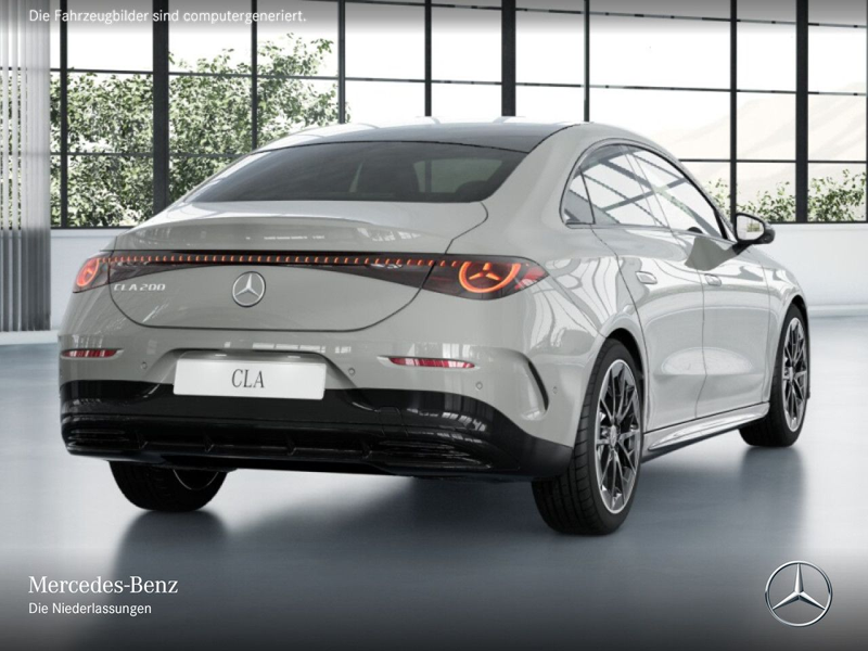 Mercedes-Benz CLA 200 AMG Pano Multibeam Distr. AHK Night Kamera — photo 4