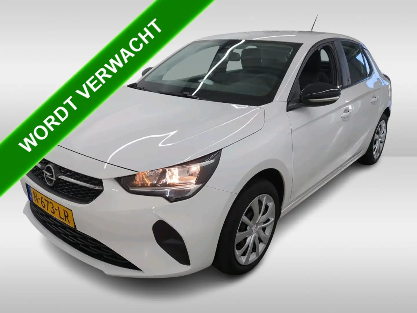 Opel Corsa-e Edition 100KW / 50 kWh 100% EV. 5Drs./ Airco-Ecc./ Blanc - 1