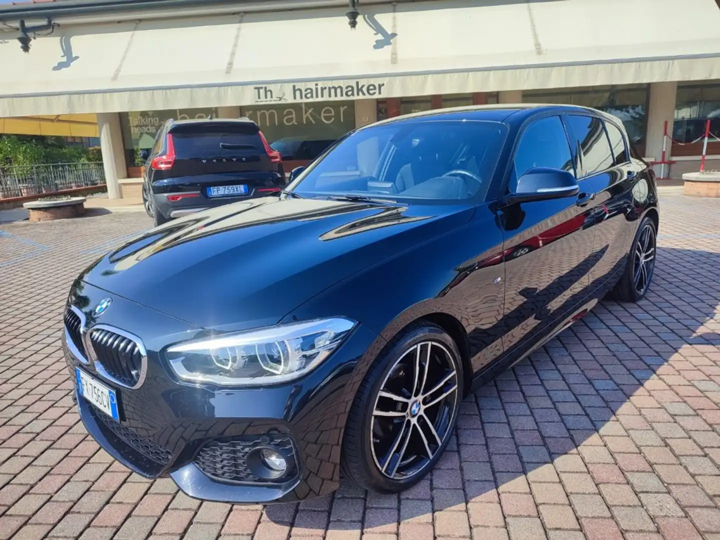 BMW 118 d 5p. M SPORT Zwart - 2