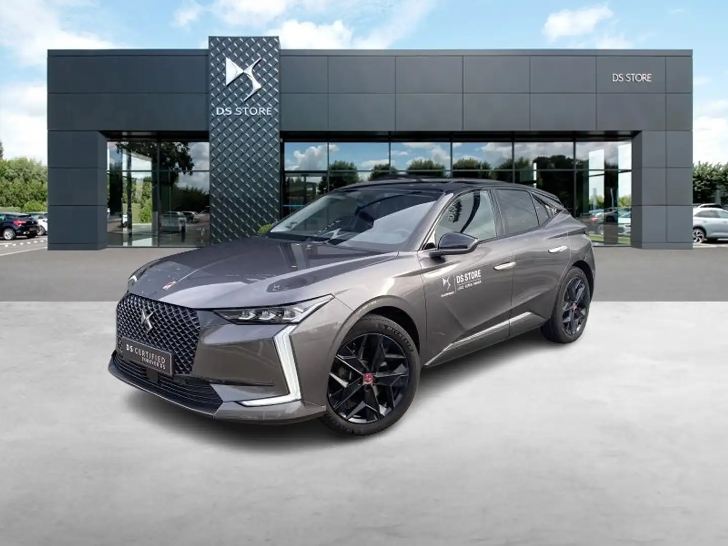 DS Automobiles DS 4 PERFORMANCE Line + TMC OFFERT Szürke - 1