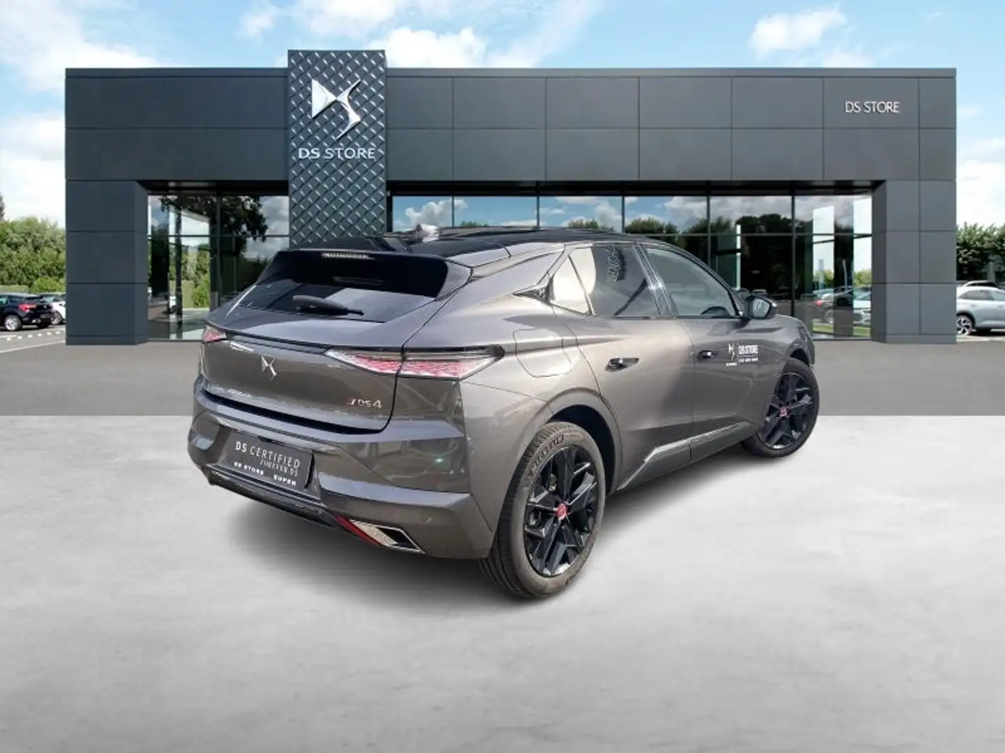 DS Automobiles DS 4 PERFORMANCE Line + TMC OFFERT Szürke - 2