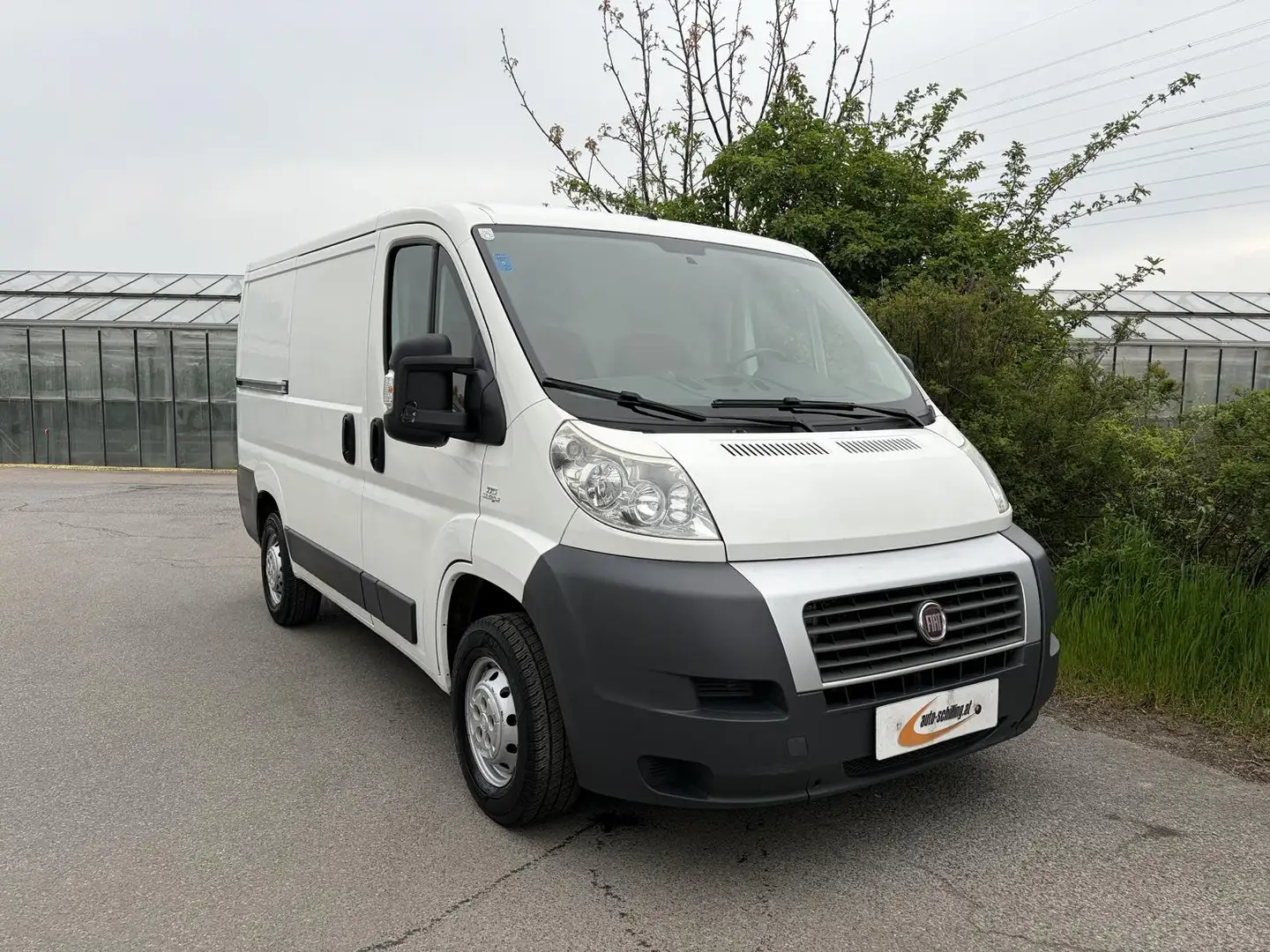 Fiat Ducato DUCATO ZR Service + Pickerl NEU Klima Tempomat Weiß - 1