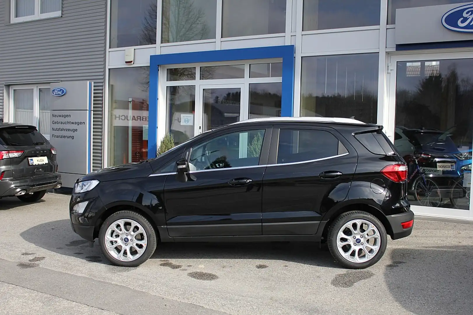 Ford EcoSport 1,0 EcoBoost Titanium Schwarz - 2