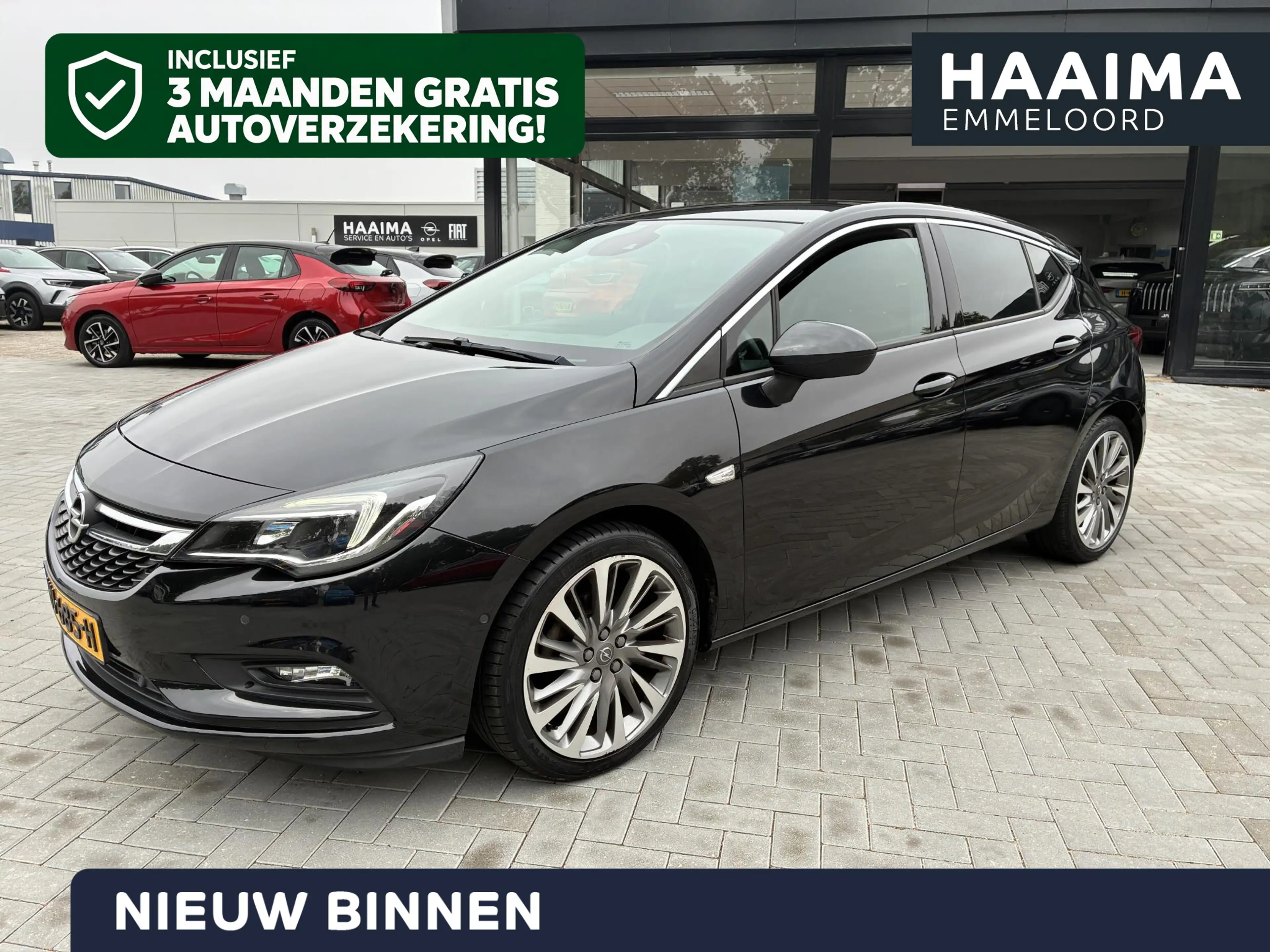 Opel Astra 1.4 Turbo 150Pk Innovation 5 Deurs | Climate contr