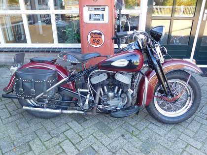 Harley-Davidson WL 750 Flathead