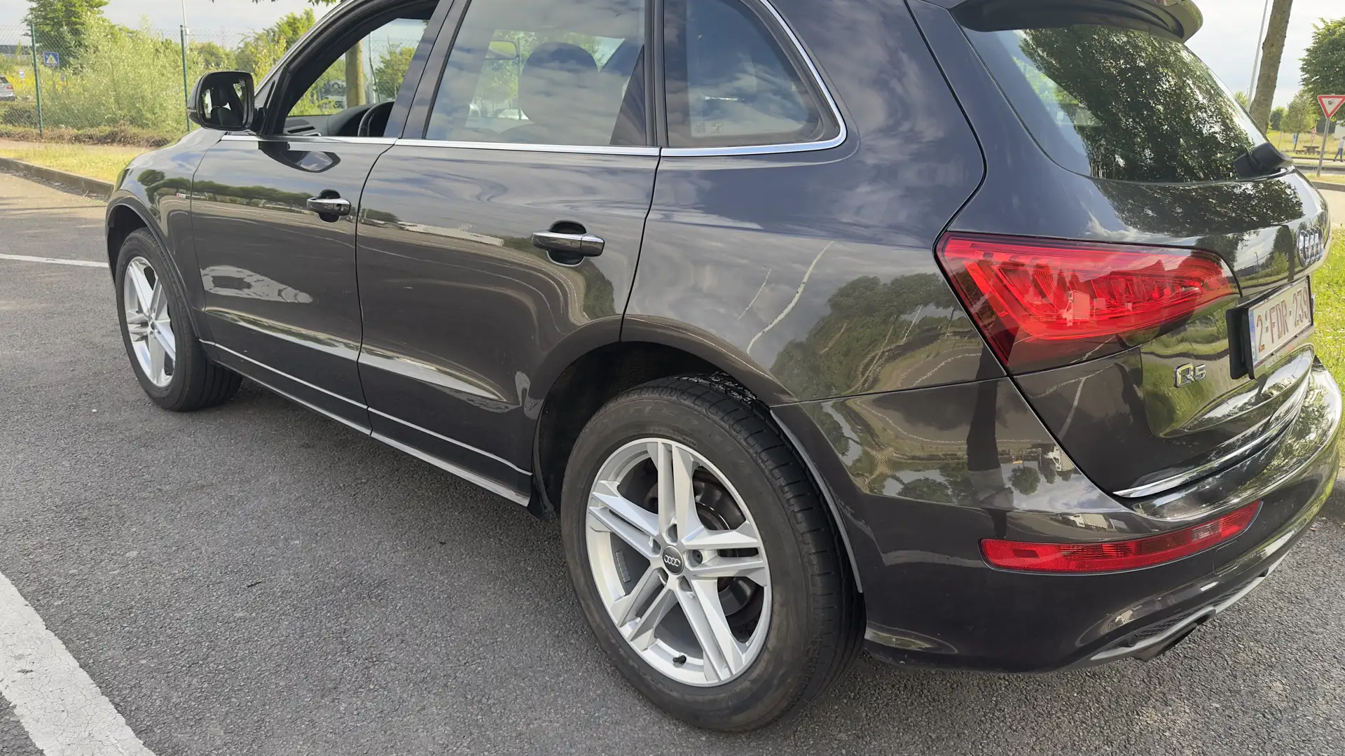 Audi Q5 Q5 s line 163cv quattro (euro6a) - 2