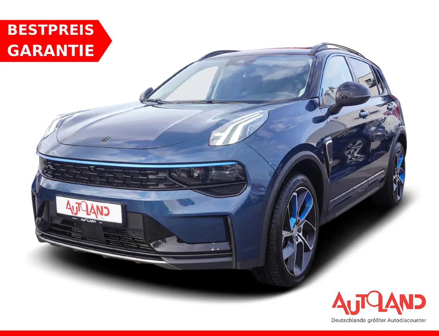 Lynk & Co 01 1.5 TD PHEV Aut. LED ACC 360° Pano Blau - 1