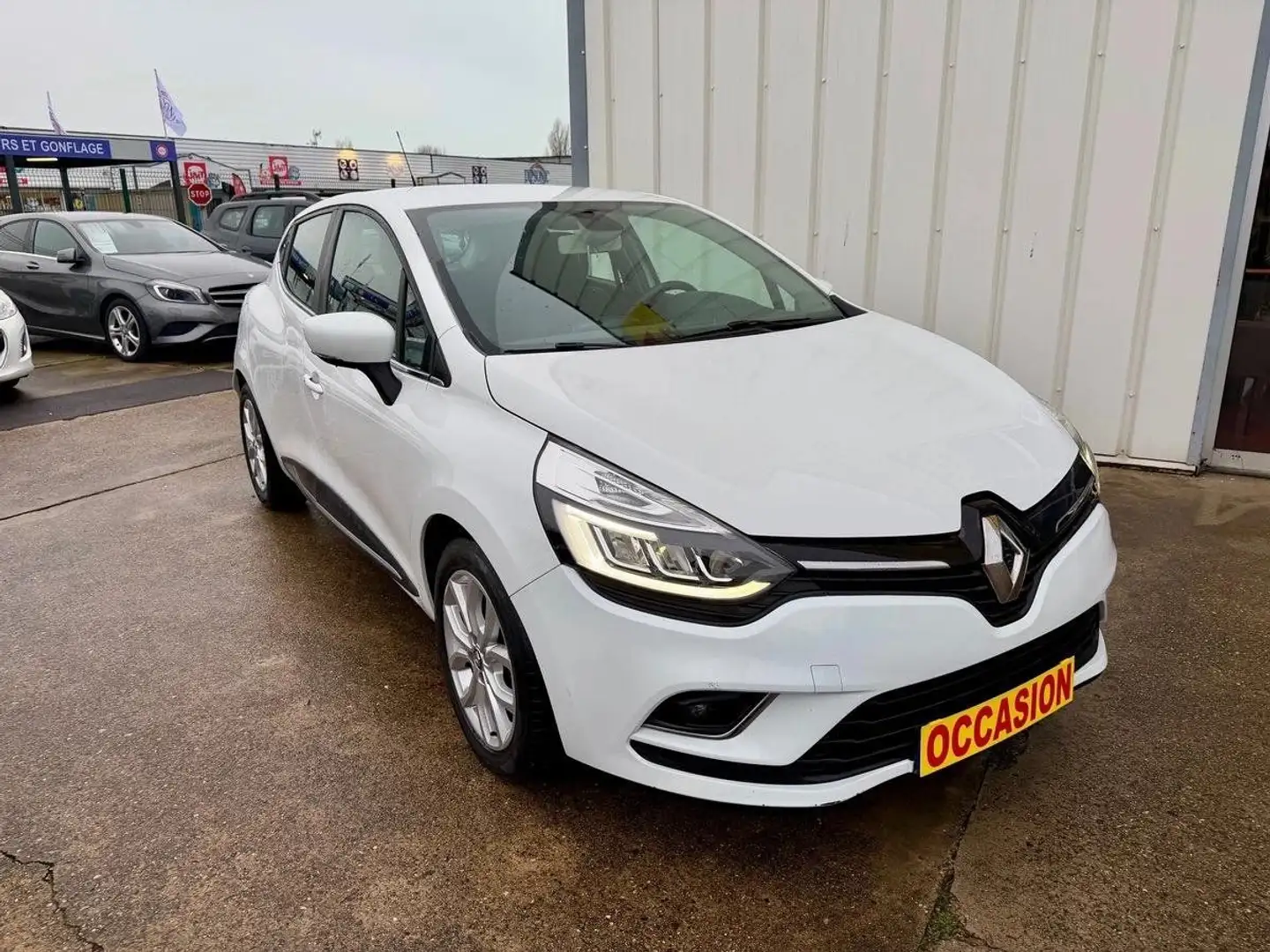 Renault Clio 0,90 TCE INTENS ENERGY Blanc - 1