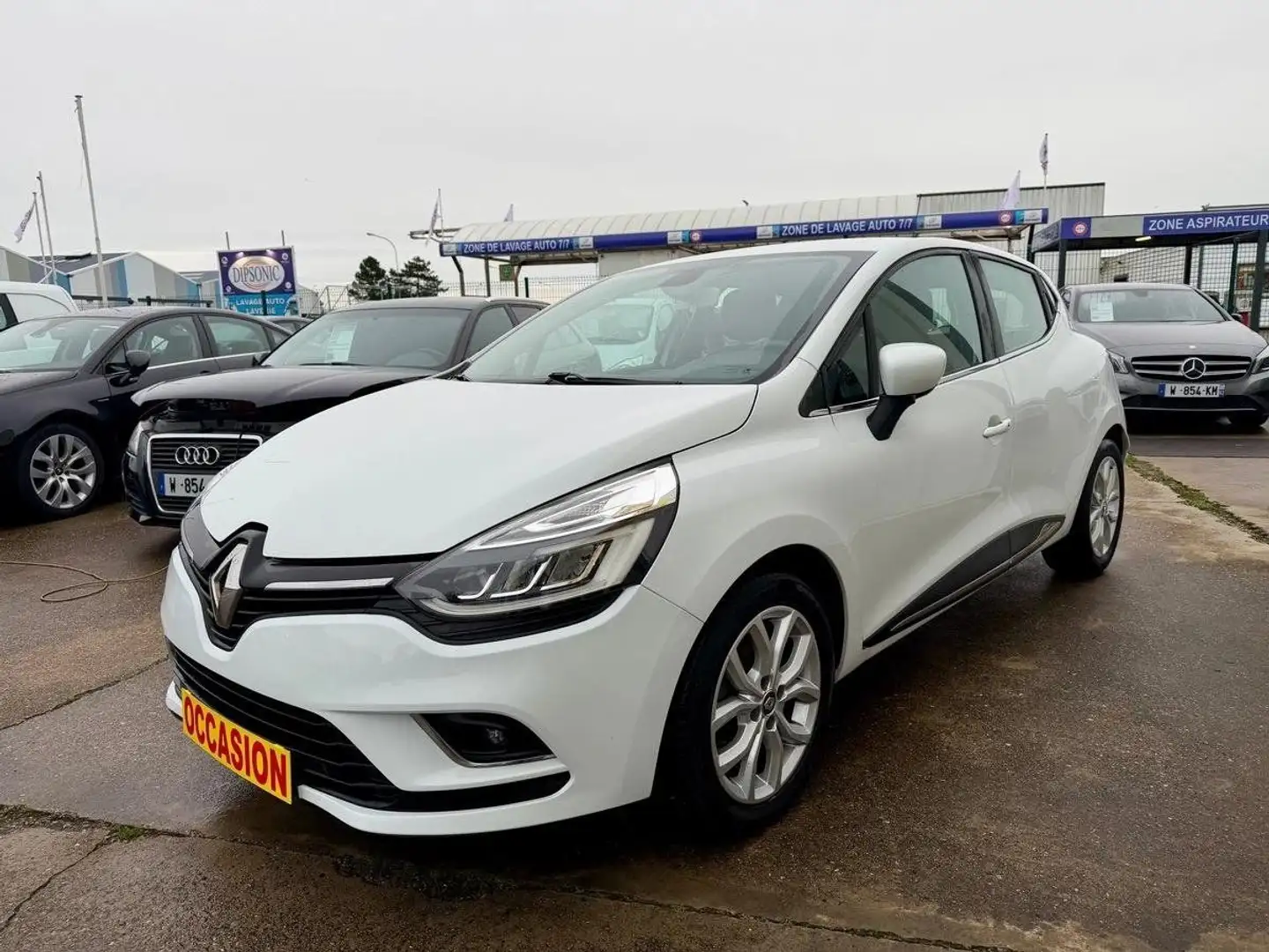 Renault Clio 0,90 TCE INTENS ENERGY Blanc - 2
