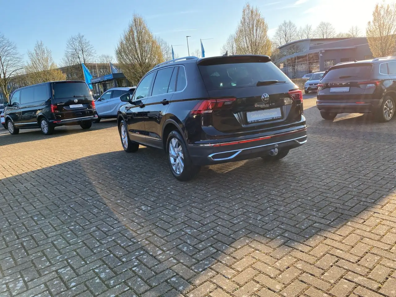 Volkswagen Tiguan 2.0 TDI Elegance 4Motion+AHK+PANO+RFK+LED Klima 3
