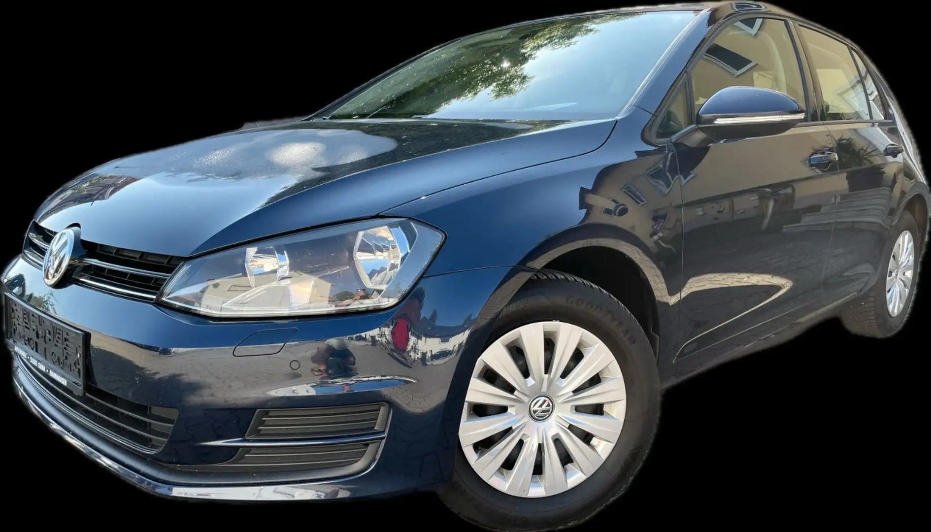 Volkswagen Golf VII 1.2 TSI Lim. Trendline BMT*2.HAND*KLIMA Blau - 1