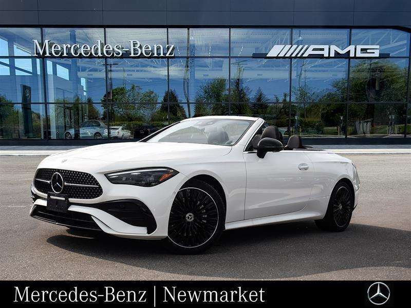 2024 Mercedes-Benz CLE 4MATIC - AMG Night - Pinnacle