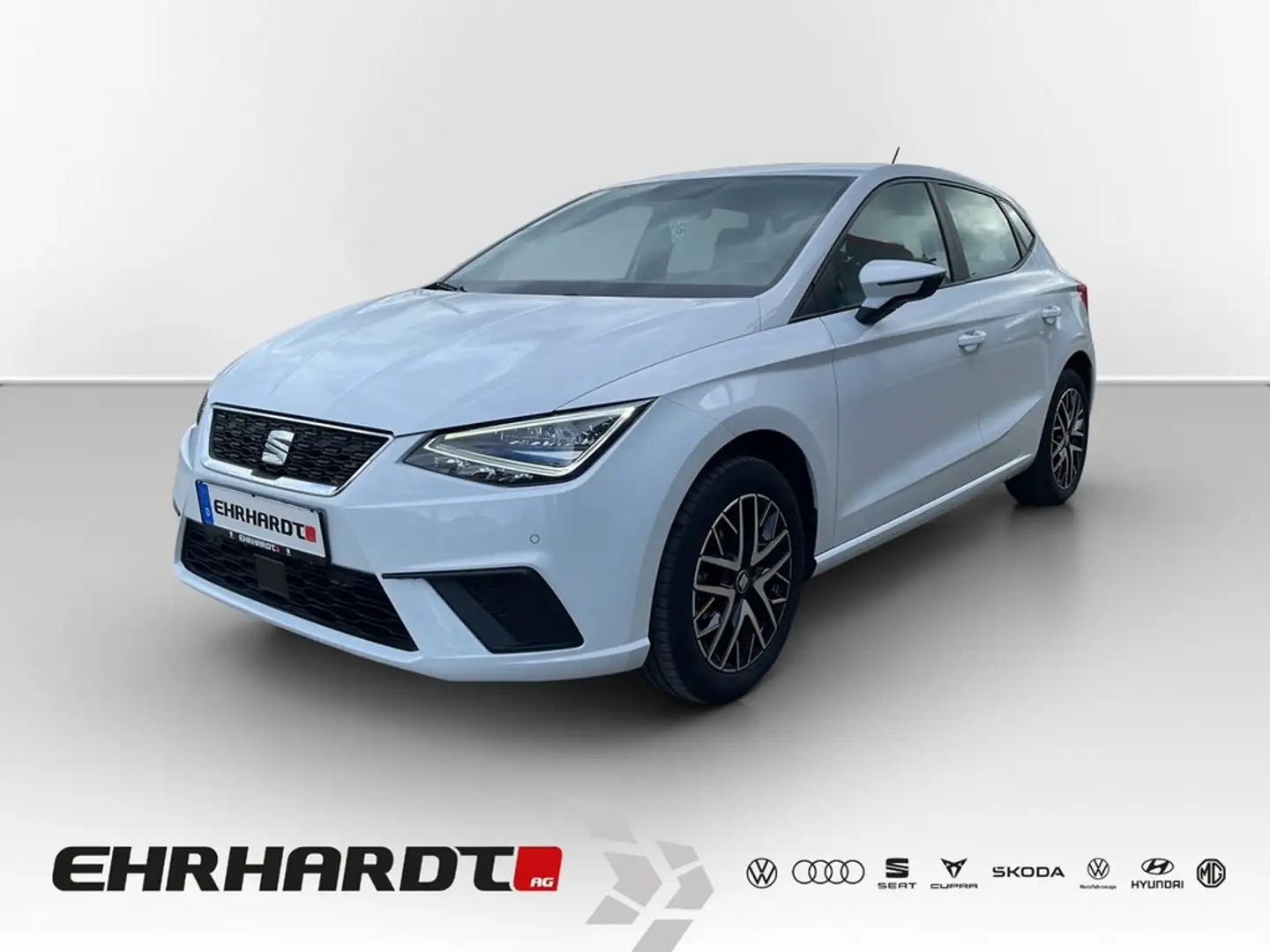 SEAT Ibiza 1.0 TSI Beats Fast Lane LED*SHZ*NAV*PDC*KAMERA*... Blanc - 1