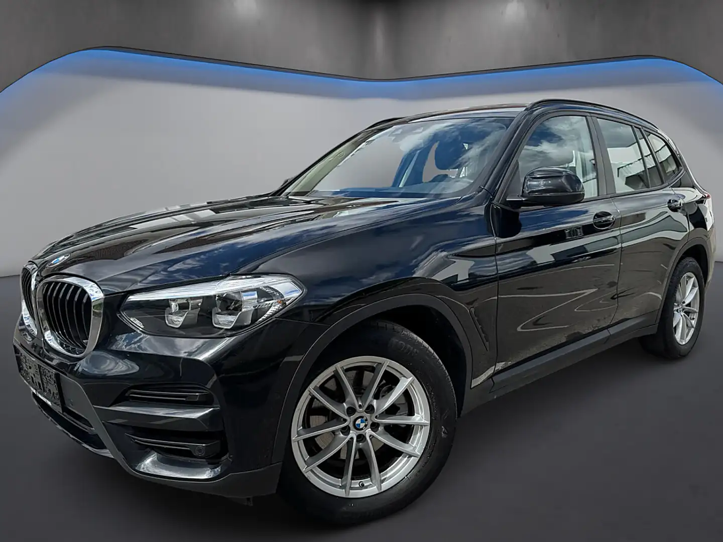 BMW X3 sDrive 18d Aut. *Navi*Leder*Sitzhz* Schwarz - 2