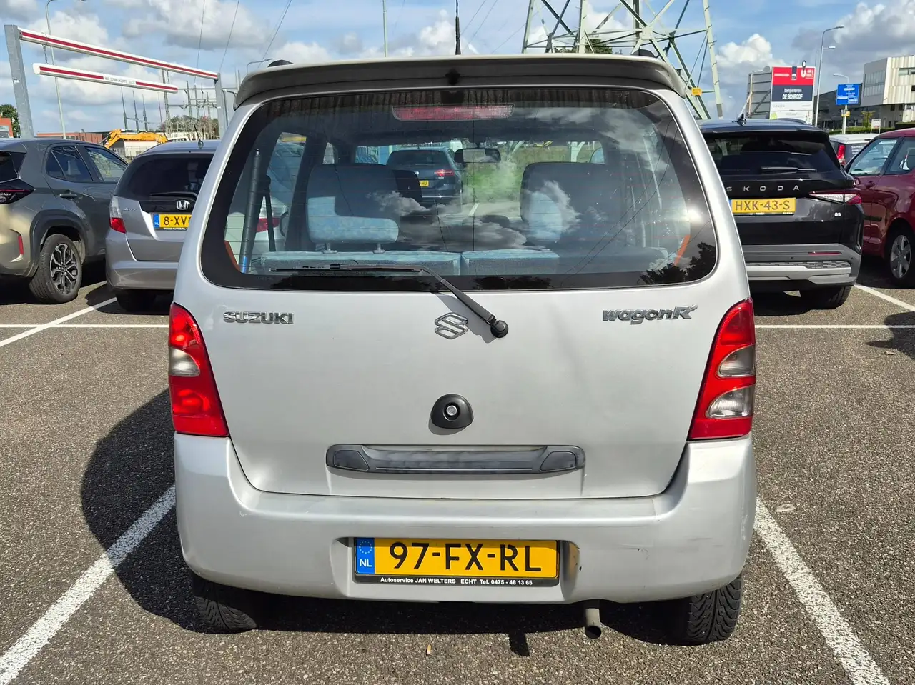 Suzuki Wagon R+ Wagon R 1.3 GL, foto 6