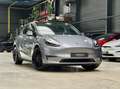 Tesla Model Y Model Y LONG RANGE AWD - QUICKSILVER - SPOILER Gris - thumbnail 1