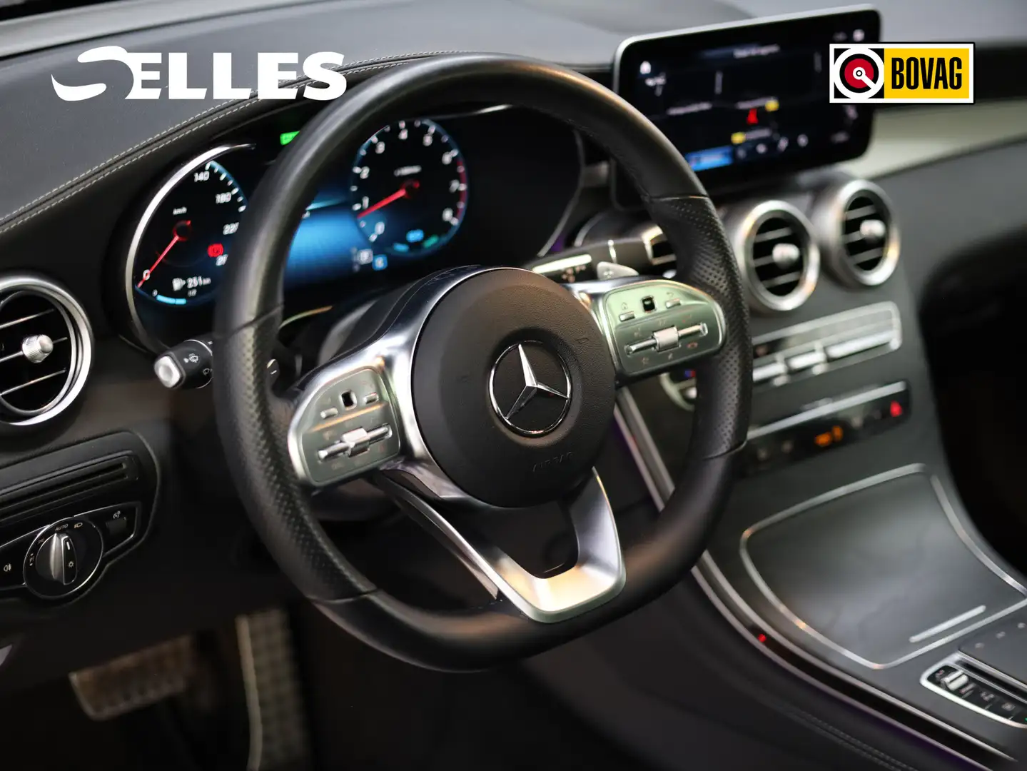 Mercedes-Benz GLC 200 4MATIC Business Solution AMG Burmester | Schuif-\k Noir - 2