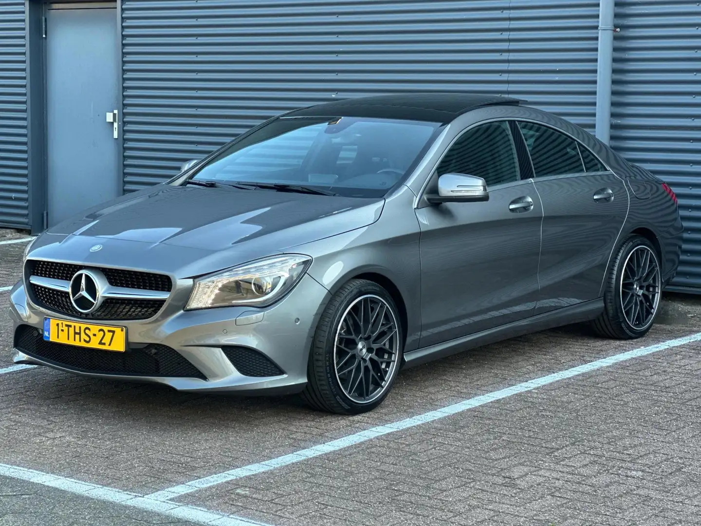 Mercedes-Benz CLA 200 |Pano|Nav|Cruise|Airco|PDC|NAP Grau - 1