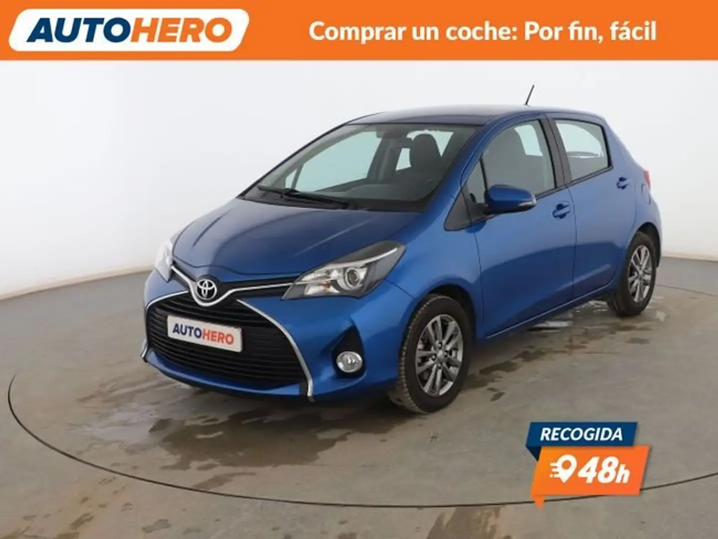 Toyota Yaris 1.3 Active MultiDrive Bleu - 1