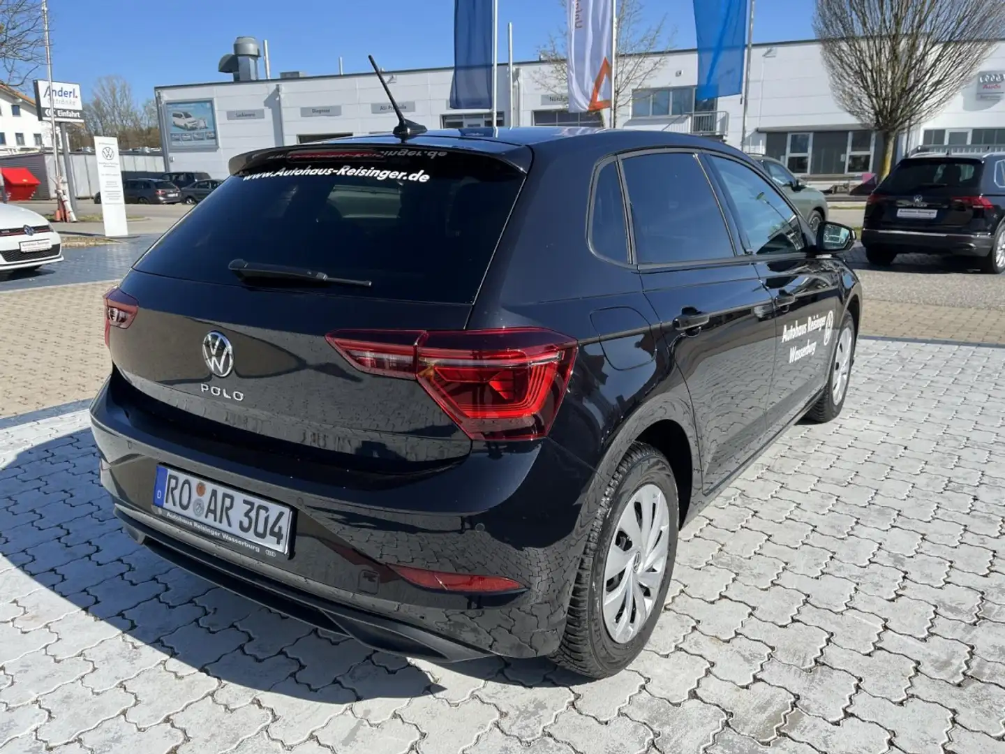 Volkswagen Polo 1.0 TSI Move (APP,IQLight,LED,RearView) Klima Schwarz - 2