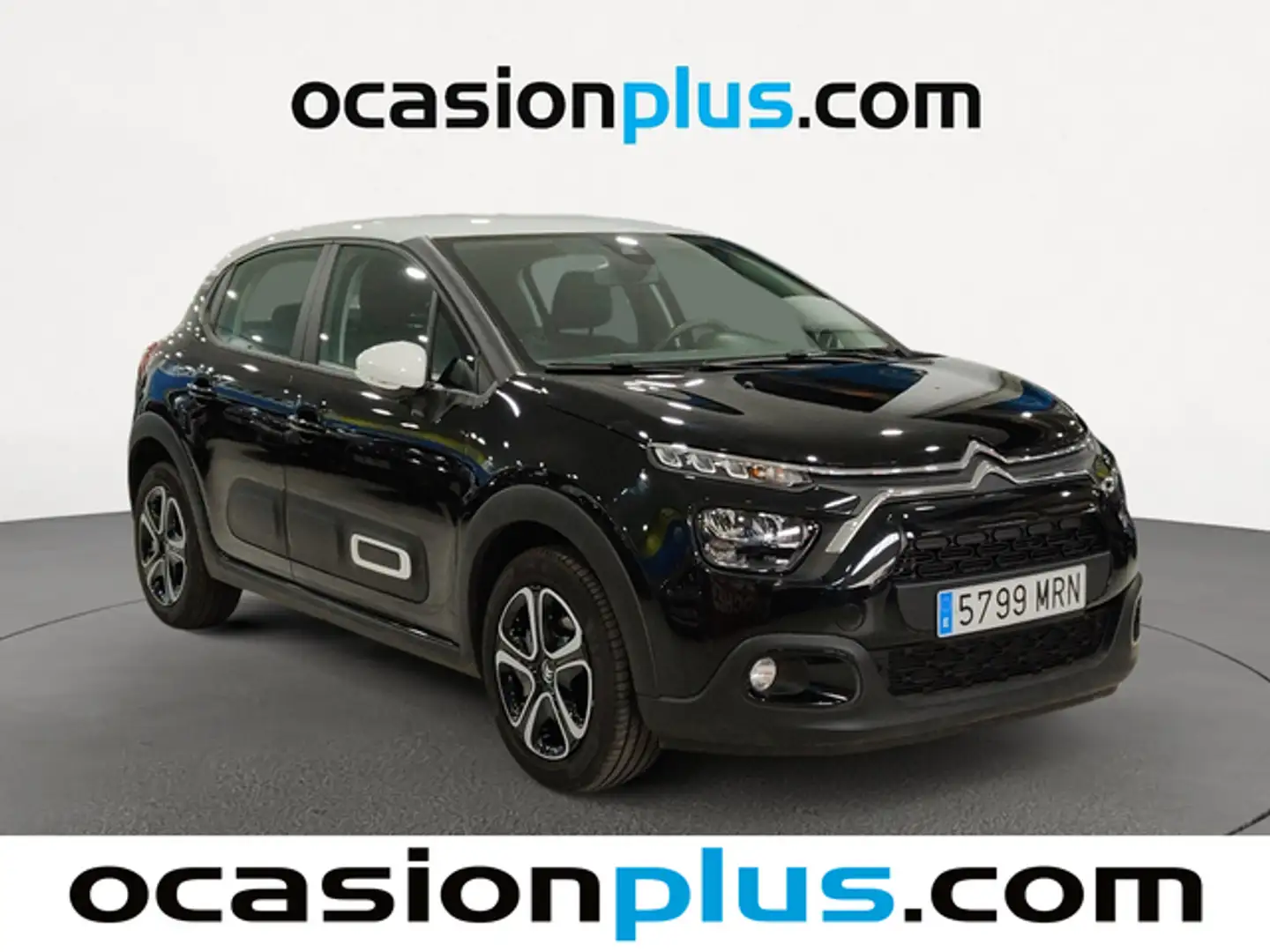 Citroen C3 1.2 PureTech S&S Plus 83 Schwarz - 2