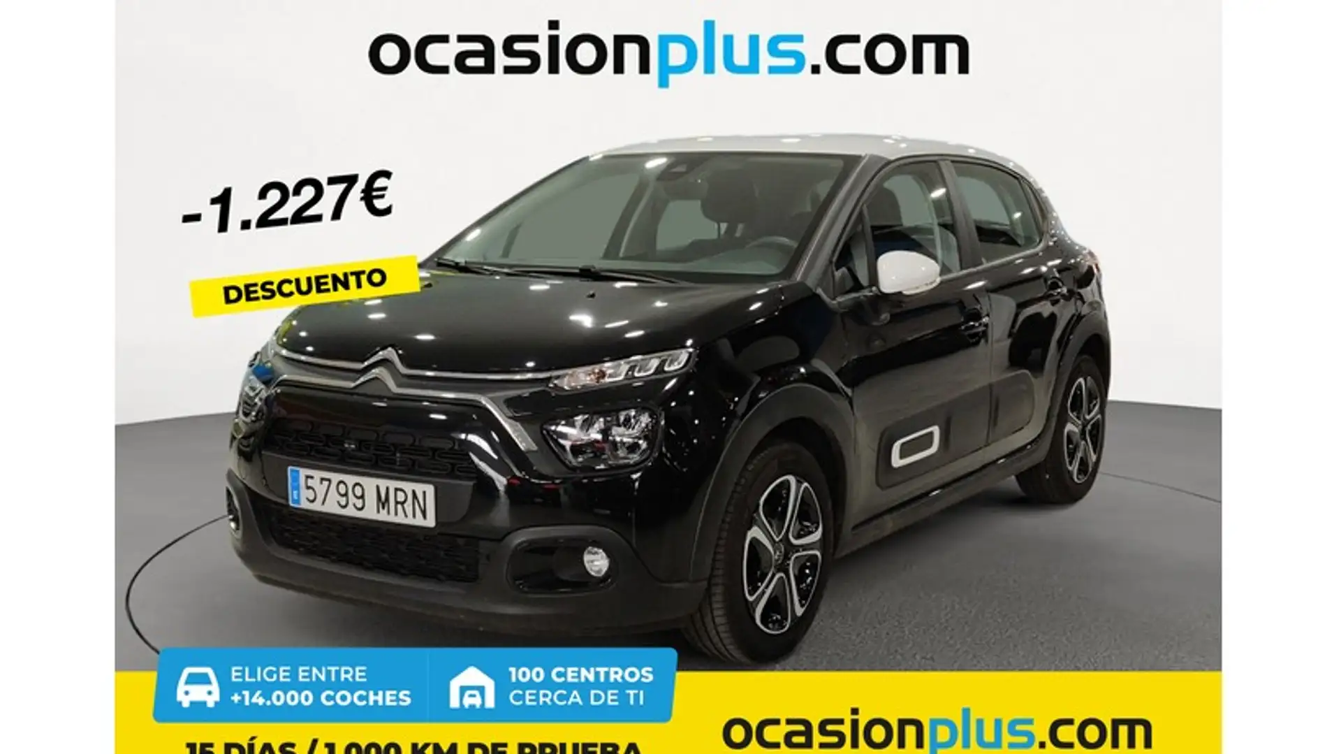 Citroen C3 1.2 PureTech S&S Plus 83 Schwarz - 1