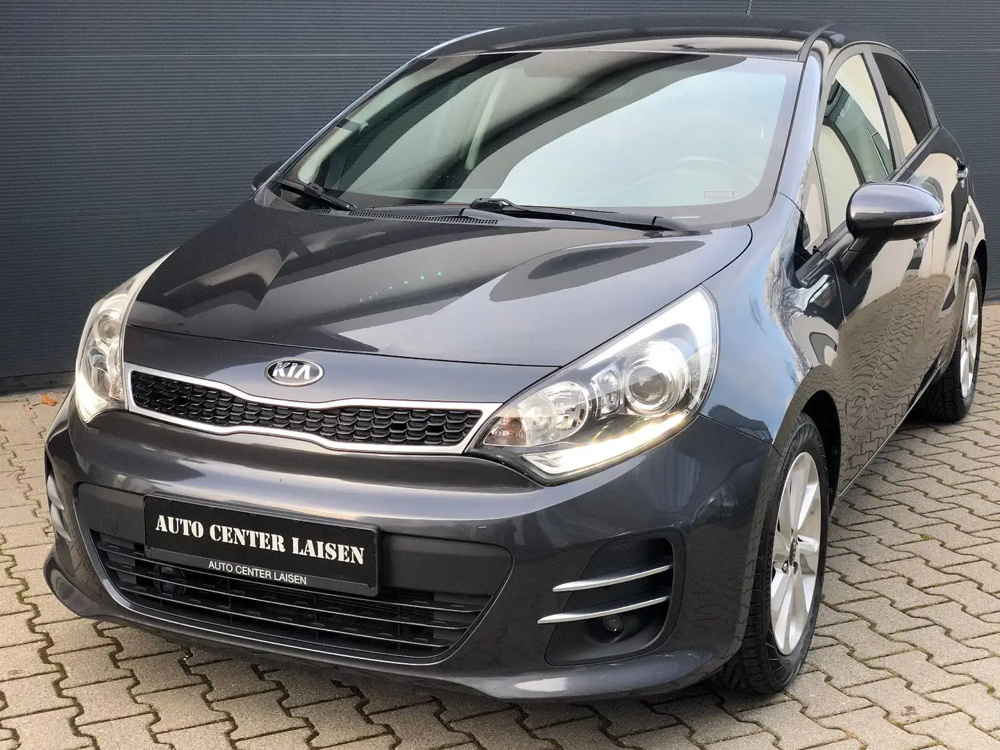 Kia Rio Dream Team Automatik Kamera PDC Klima Sitzh. Grau - 1