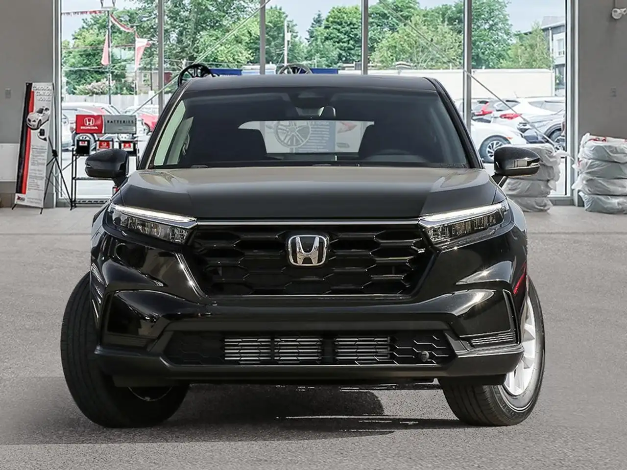 Honda CR-V снимка Honda CR-V