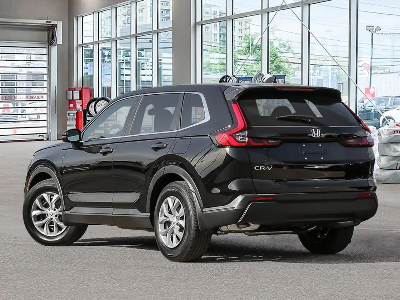 Honda CR-V снимка Honda CR-V