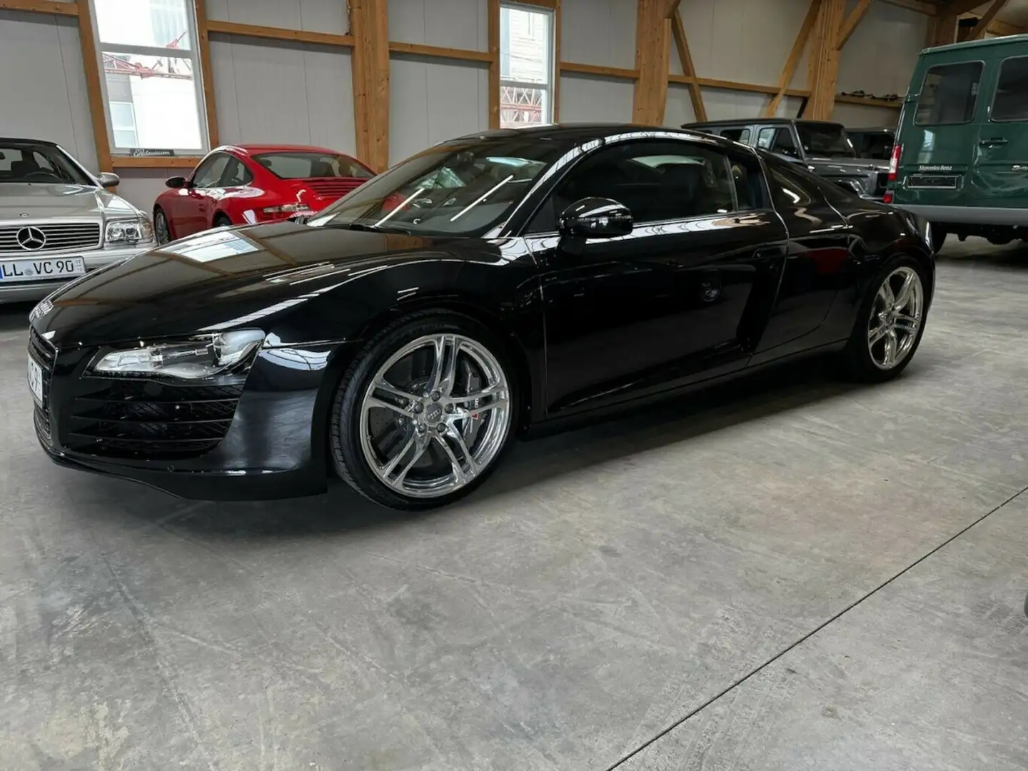 Audi R8 4.2 FSI V8 quattro Coupé Neuzustand Schwarz - 2